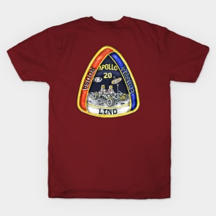 Apollo 20 original mission patch T-Shirt